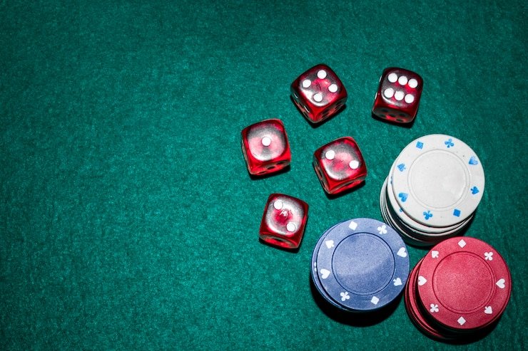 Ilustrasi pengguna menikmati hiburan sports dan casino secara bertanggung jawab
