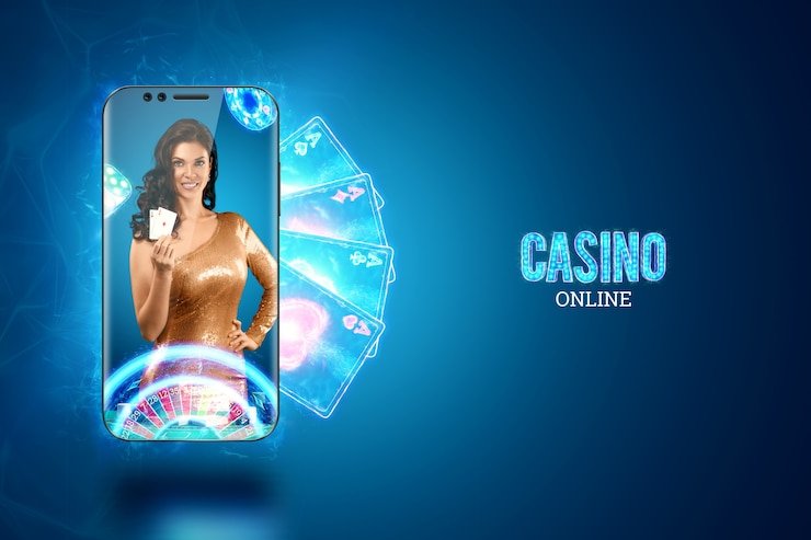 Ilustrasi pemain yang menikmati hiburan sports dan casino dengan bijak dan bertanggung jawab